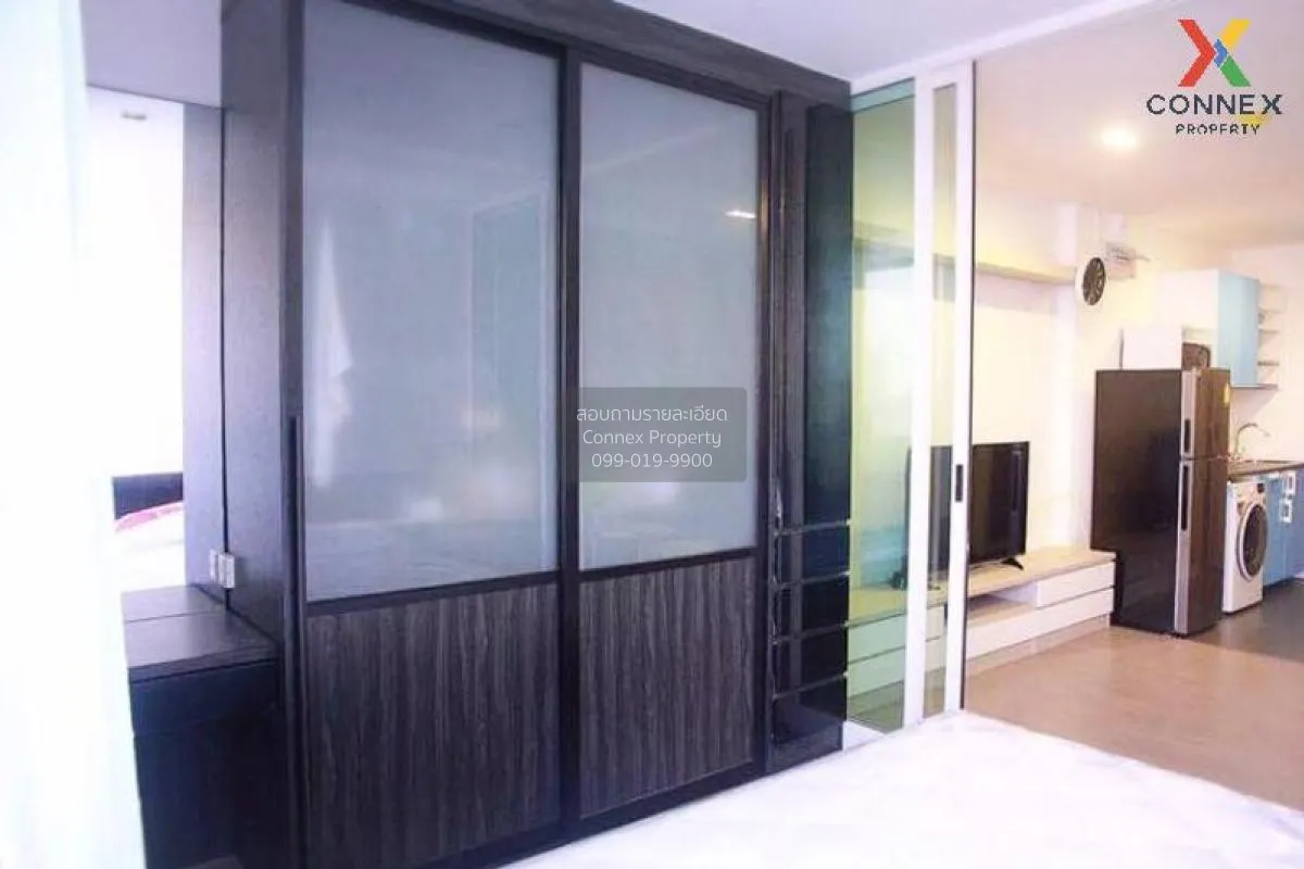 FOR RENT condo , A Space Asoke-Ratchada , Duplex , nice view , MR