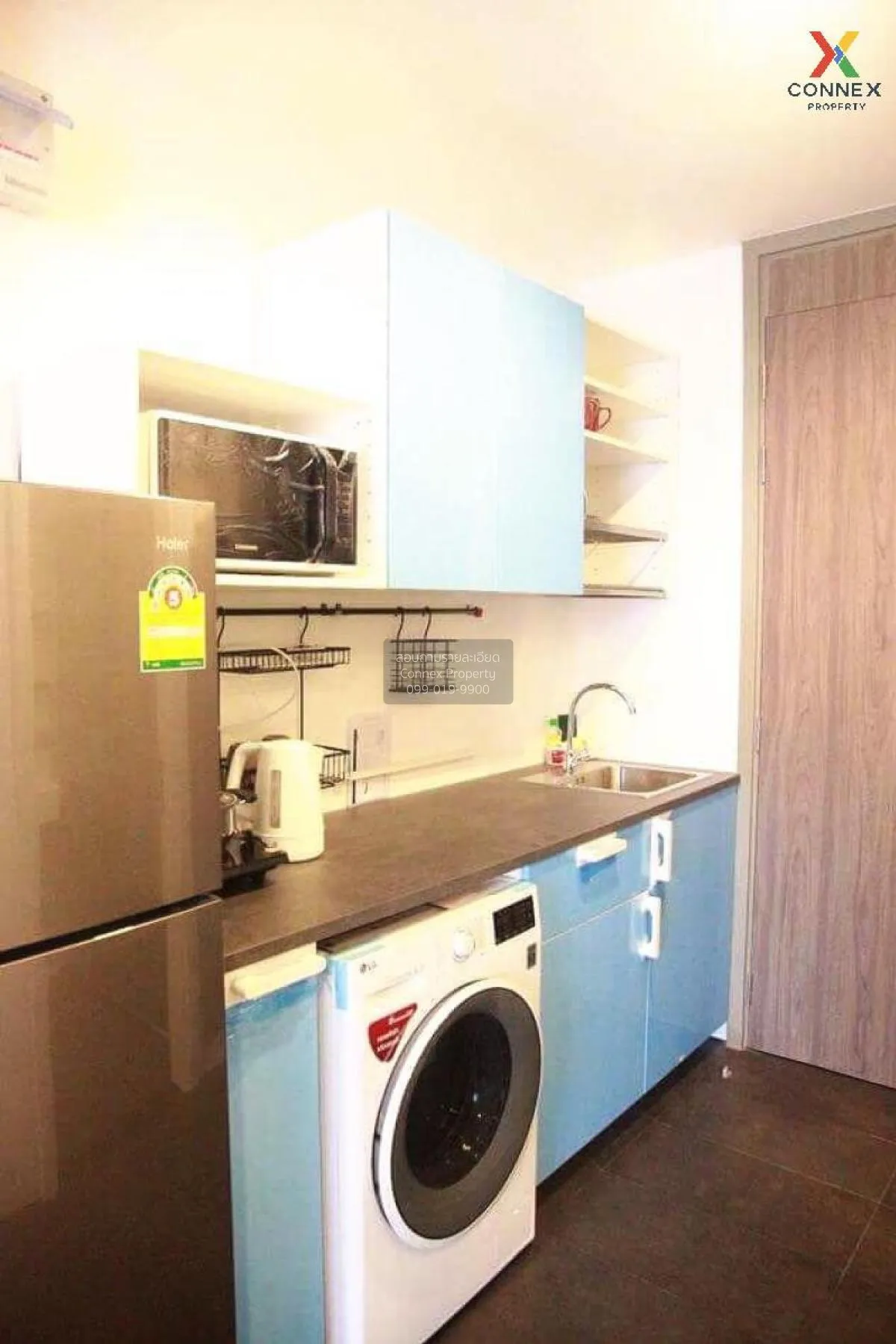 FOR RENT condo , A Space Asoke-Ratchada , Duplex , nice view , MR