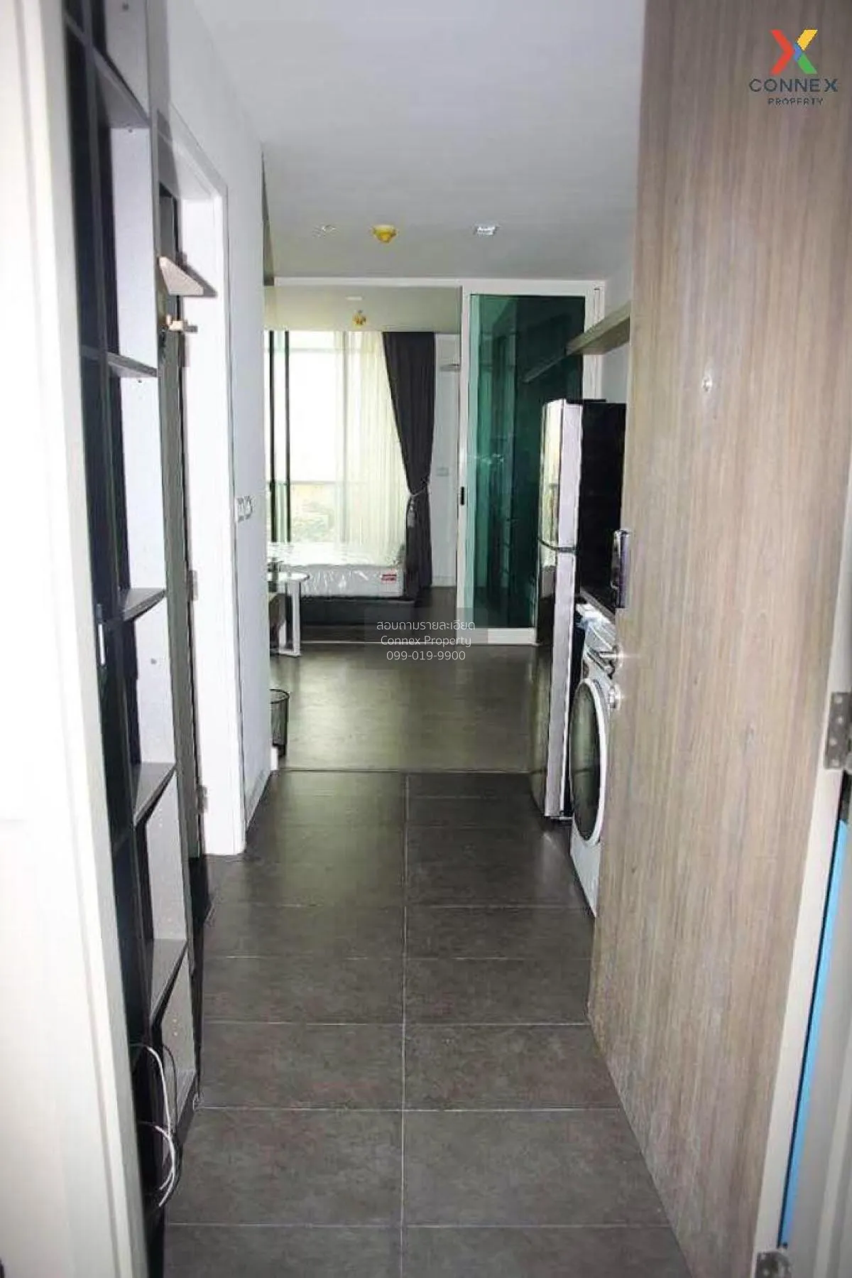 FOR RENT condo , A Space Asoke-Ratchada , Duplex , nice view , MR