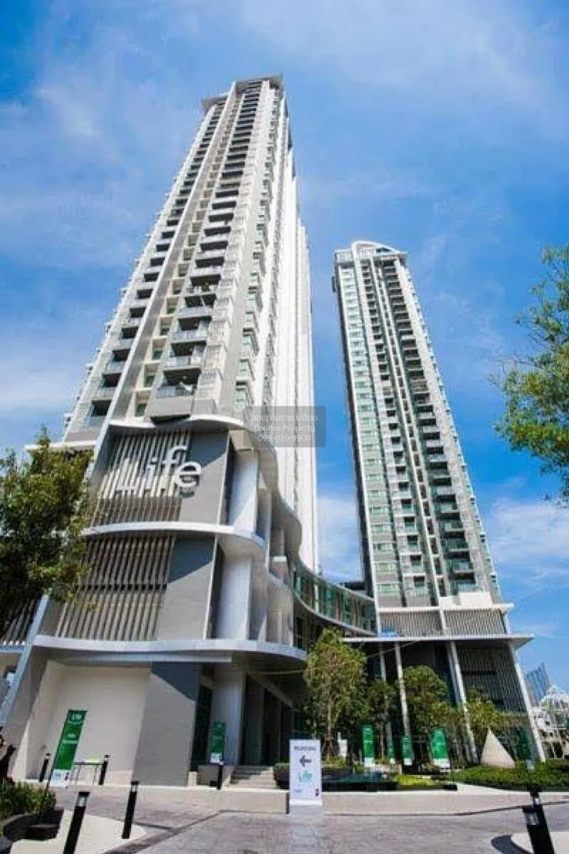 เช่า คอนโด  Life Ratchadapisek MRT-ห้วยขวาง รัชดาภิเษก ห้วยขวาง ห
