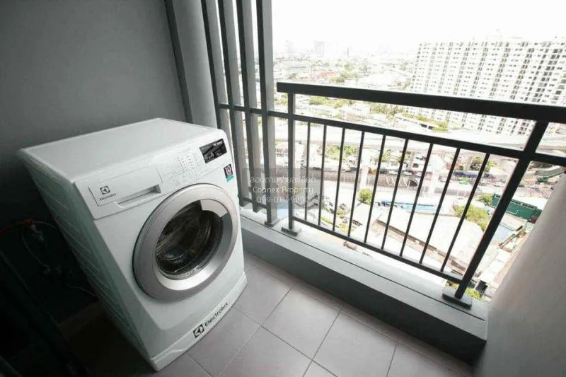 FOR RENT condo , Ideo Thapra Interchange , Duplex , nice view , M