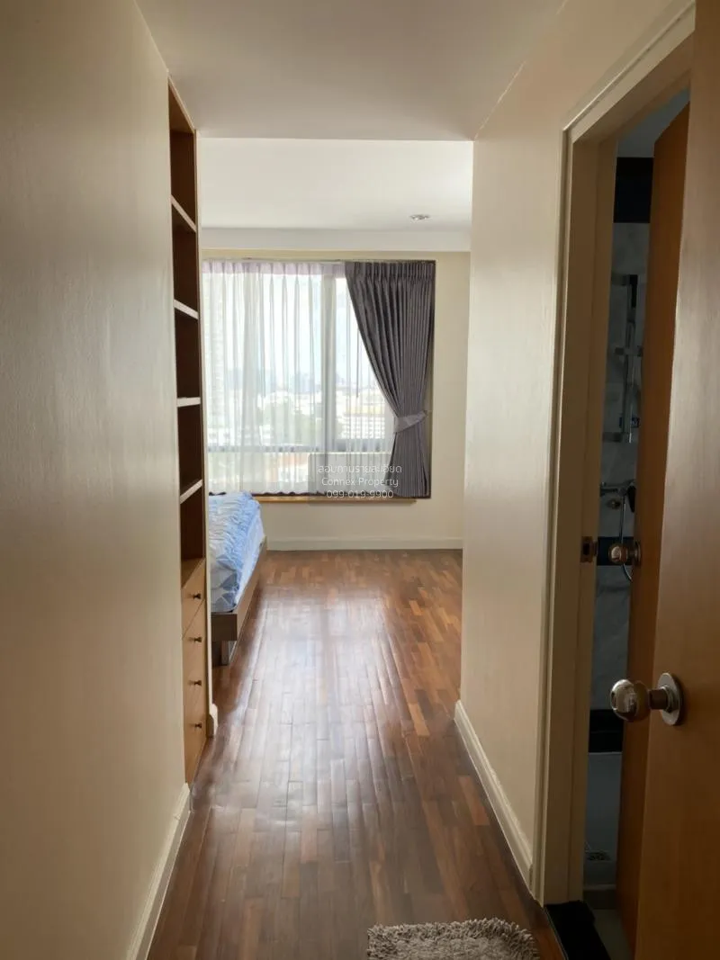 เช่า คอนโด  Baan Piya Sathorn MRT-ลุมพินี สวนพูล ทุ่งมหาเมฆ สาทร 