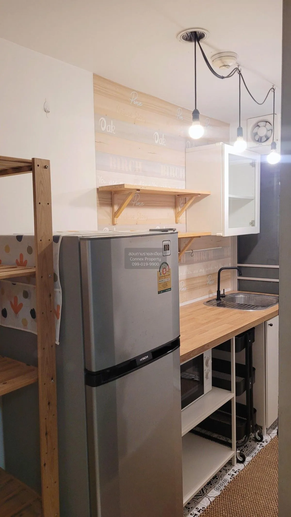 FOR RENT condo , The Seed Paholyothin , Duplex , nice view , BTS- 3