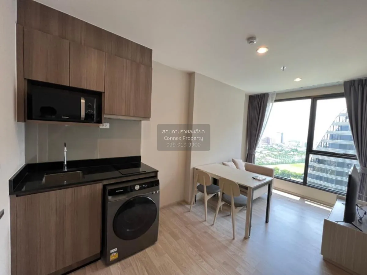 FOR RENT condo , Ideo Mobi Sukhumvit Eastpoint , Duplex , nice vi 2