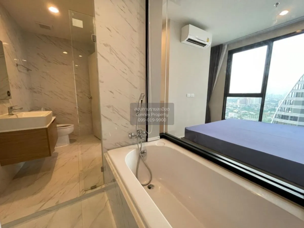 FOR RENT condo , Ideo Mobi Sukhumvit Eastpoint , Duplex , nice vi