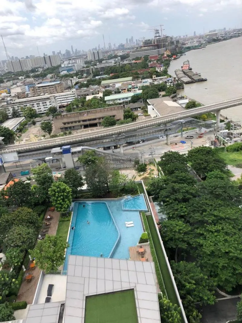 FOR RENT condo , 333 Riverside , Duplex , nice view , MRT-Bang Ph