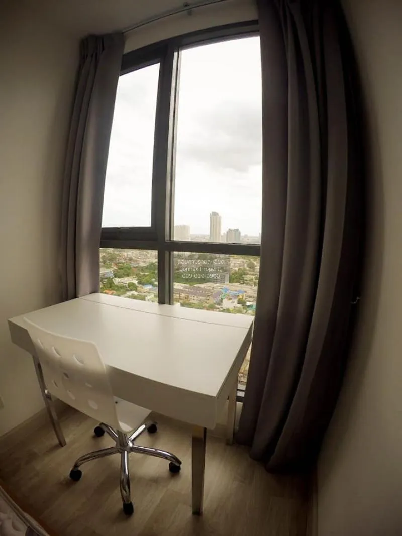 FOR RENT condo , Ideo Mobi Sathorn , Duplex , nice view , BTS-Kru