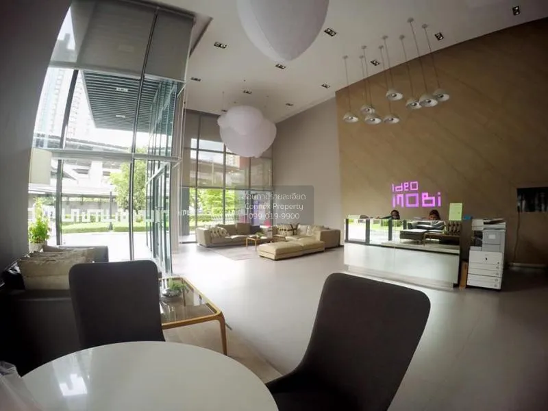 FOR RENT condo , Ideo Mobi Sathorn , Duplex , nice view , BTS-Kru