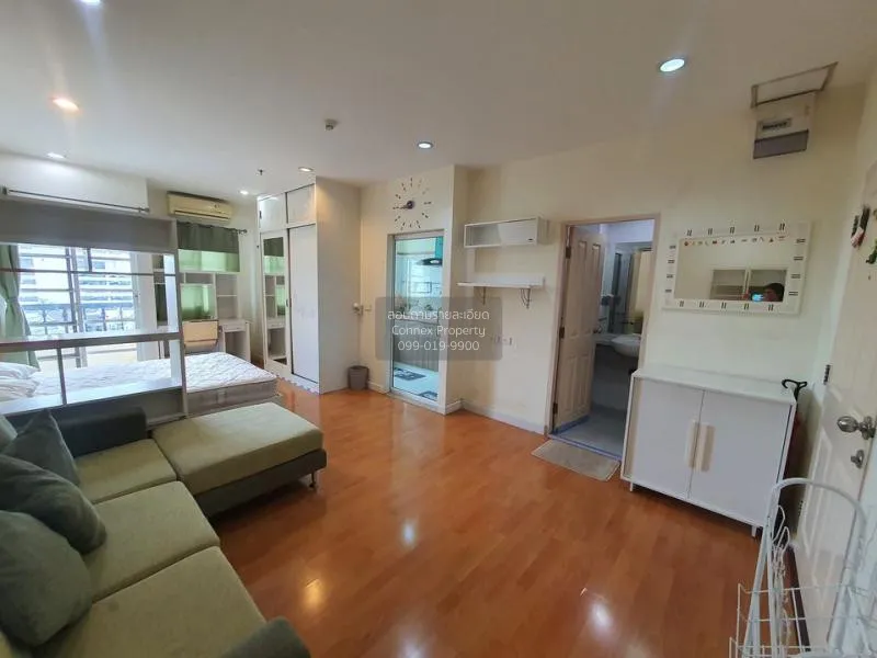 FOR SALE condo , Johnny Tower , Duplex , nice view , MRT-Huai Khw 1