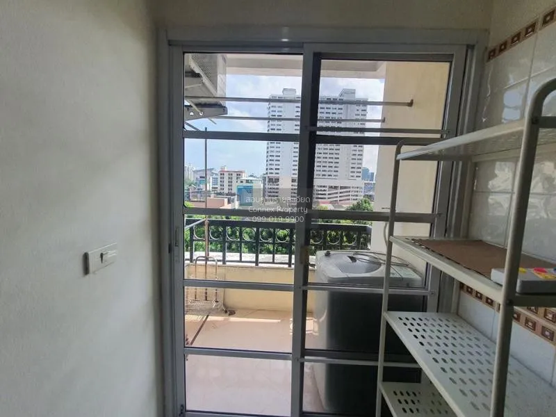 FOR SALE condo , Johnny Tower , Duplex , nice view , MRT-Huai Khw