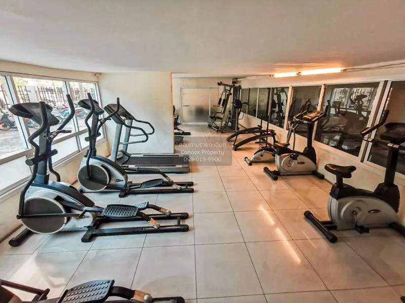 FOR SALE condo , Johnny Tower , Duplex , nice view , MRT-Huai Khw