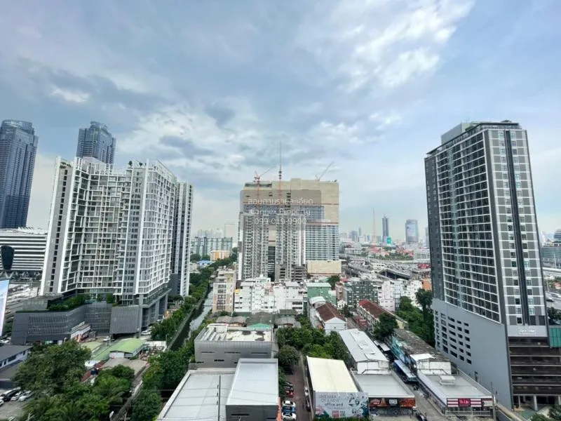 เช่า คอนโด วิวสวย Life Asoke - Rama 9 MRT-พระราม 9 อโศก-ดินแดง มั