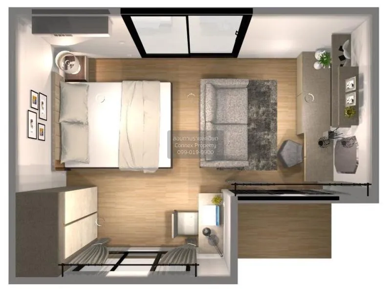 FOR RENT condo , Life Asoke - Rama 9 , MRT-Phra Ram 9 ,  , Rat Th