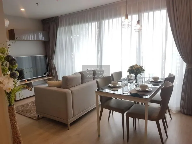 FOR RENT condo , Ideo O2 Bangna , Duplex , nice view , BTS-Bang N 1