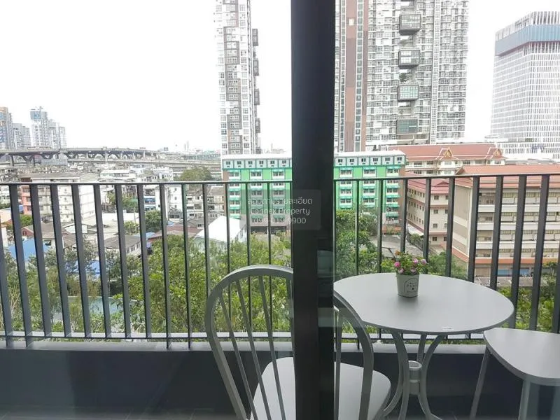 FOR RENT condo , Ideo O2 Bangna , Duplex , nice view , BTS-Bang N