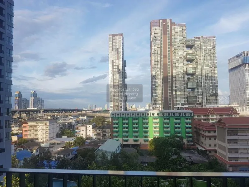 FOR RENT condo , Ideo O2 Bangna , Duplex , nice view , BTS-Bang N