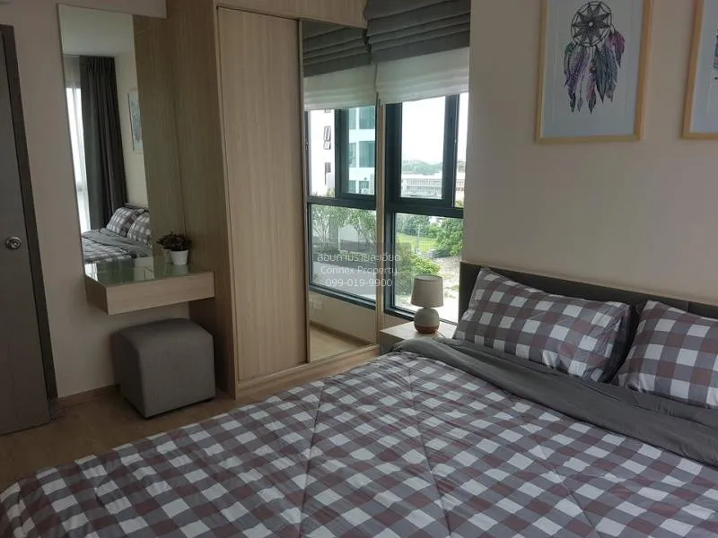 FOR RENT condo , Ideo O2 Bangna , Duplex , nice view , BTS-Bang N