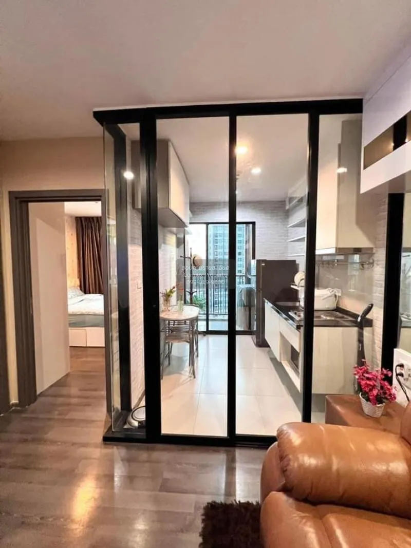 FOR RENT condo , The Base Park East , Duplex , nice view , BTS-On 2