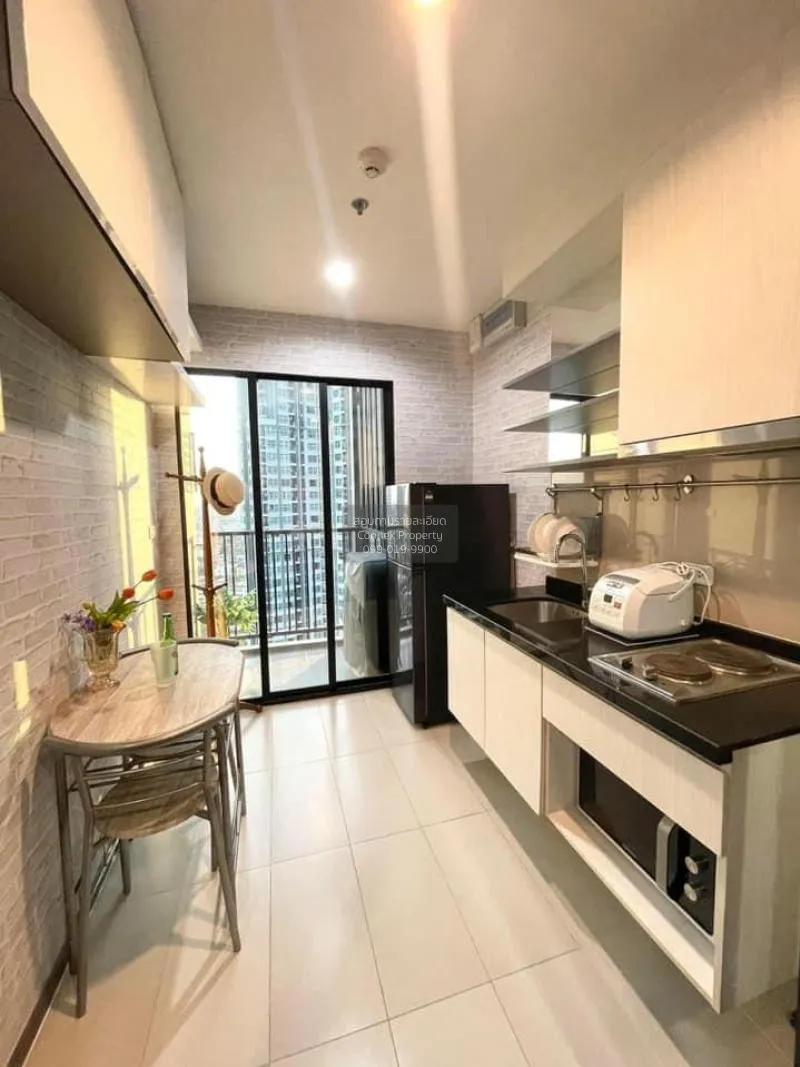 FOR RENT condo , The Base Park East , Duplex , nice view , BTS-On