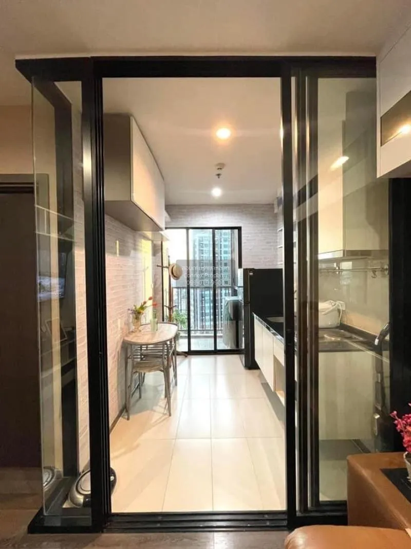 FOR RENT condo , The Base Park East , Duplex , nice view , BTS-On