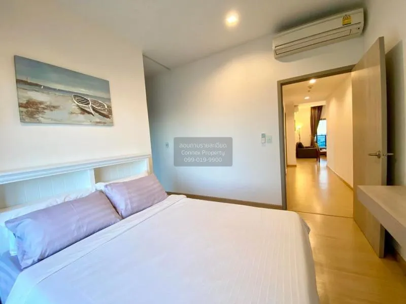 FOR RENT condo , Whizdom connect , Duplex , nice view , BTS-Punna 3