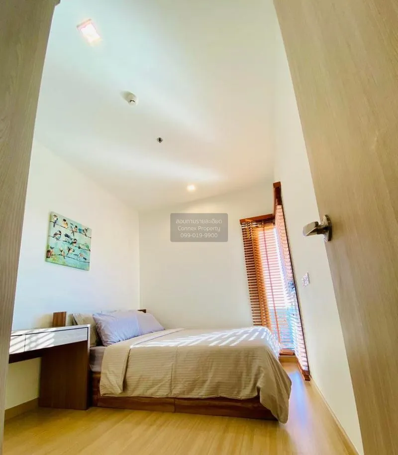 FOR RENT condo , Whizdom connect , Duplex , nice view , BTS-Punna 4