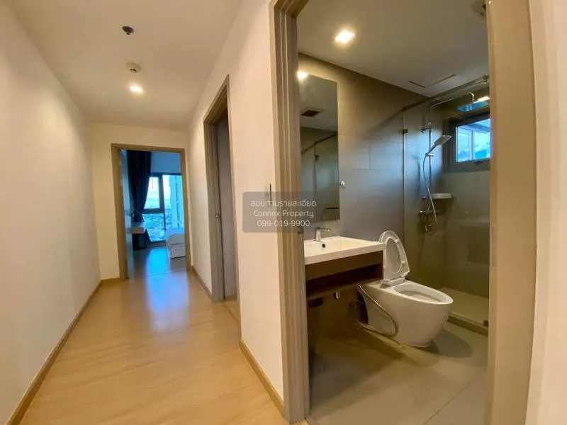 FOR RENT condo , Whizdom connect , Duplex , nice view , BTS-Punna