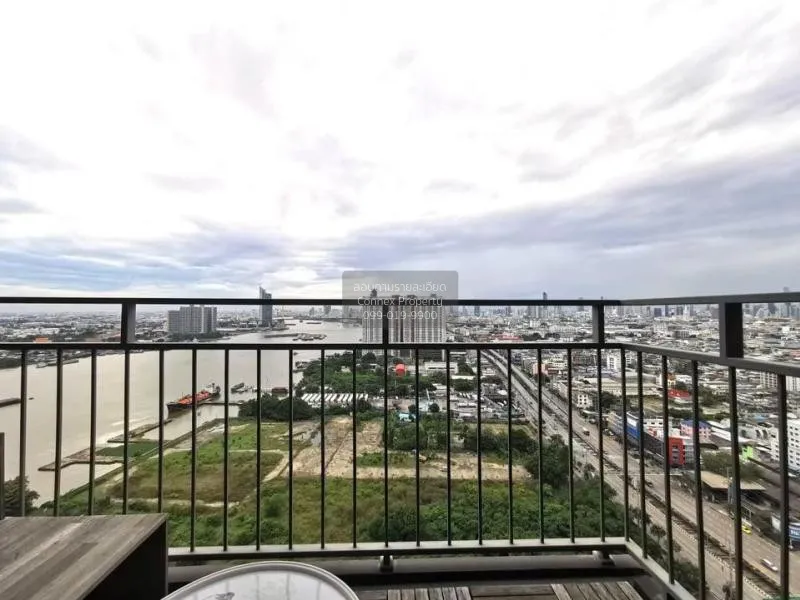 FOR SALE condo , U Delight Residence Riverfront Rama 3 , Duplex ,