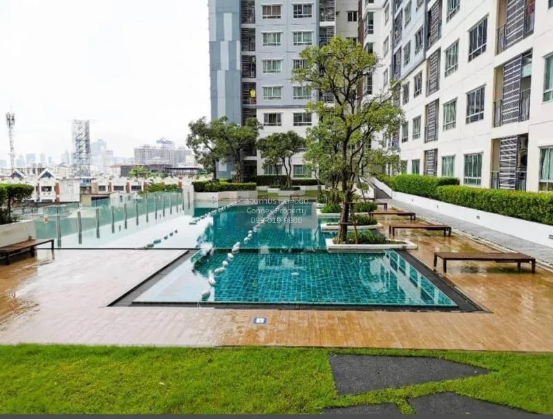เช่า คอนโด วิวสวย The Trust Residence Ratchada-Rama 3 0 0 ช่องนนท