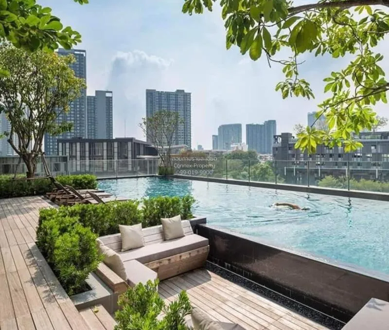 FOR SALE condo , The Base Park East , Duplex , nice view , BTS-On