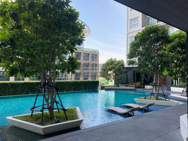 เช่า คอนโด วิวสวย The Trust Condo Ngamwongwan MRT-ศูนย์ราชการนนทบ