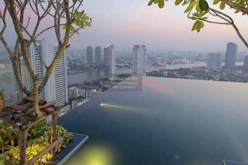 FOR RENT condo , Baan Sathorn Chaopraya , Duplex , nice view , BT