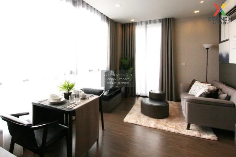 FOR RENT condo , The Line Sukhumvit 71 , Duplex , high floor , BT 2