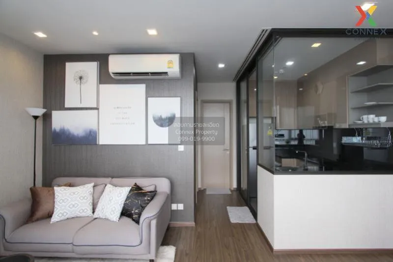 FOR RENT condo , The Line Sukhumvit 71 , Duplex , high floor , BT 3