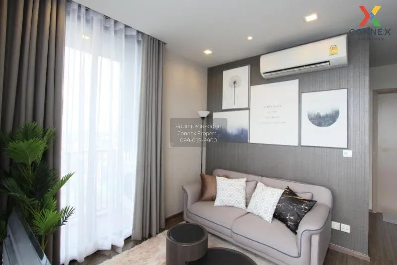 FOR RENT condo , The Line Sukhumvit 71 , Duplex , high floor , BT 4