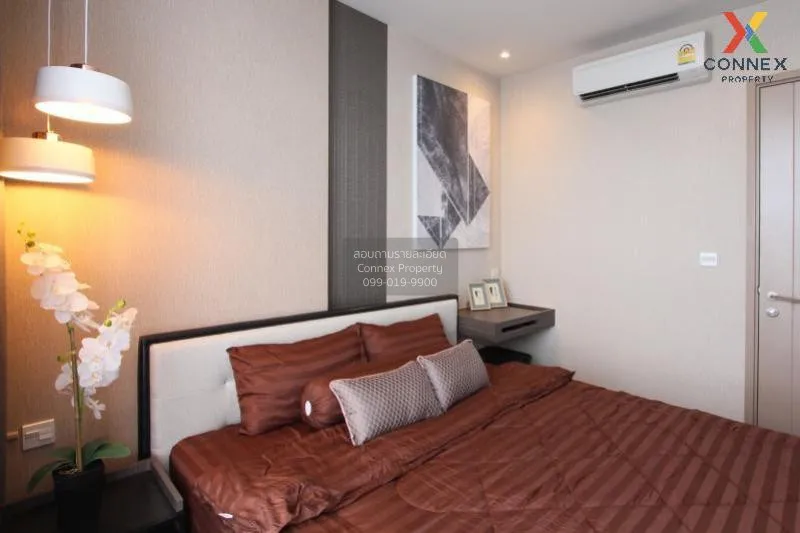 FOR RENT condo , The Line Sukhumvit 71 , Duplex , high floor , BT