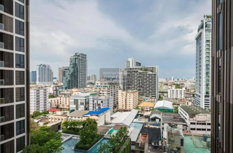 FOR RENT condo , The Line Phahol-Pradipat , Duplex , nice view , 