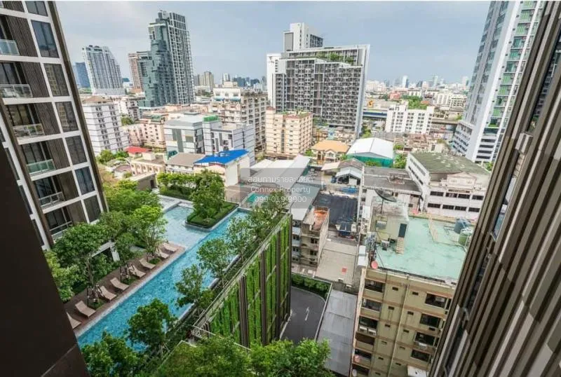 FOR RENT condo , The Line Phahol-Pradipat , Duplex , nice view , 