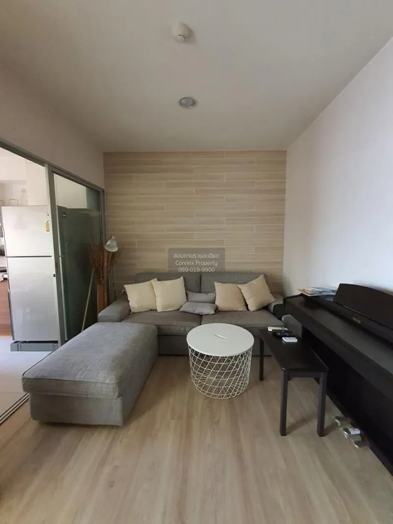 FOR RENT condo , Fuse Chan-Sathorn , Duplex , high floor , BTS-Sa 2