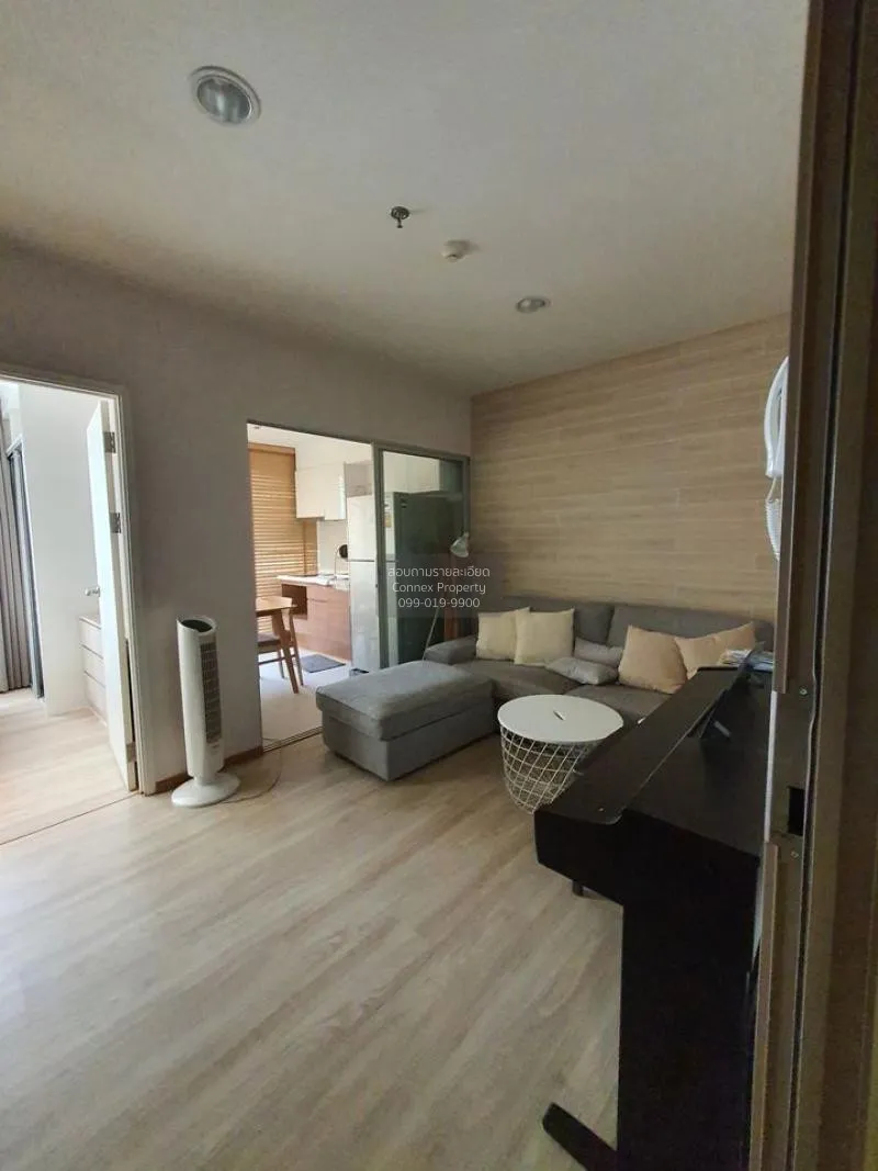 FOR RENT condo , Fuse Chan-Sathorn , Duplex , high floor , BTS-Sa 3