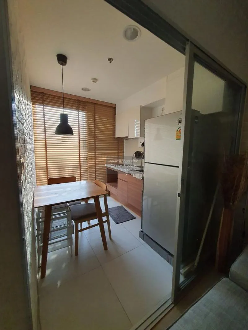 FOR RENT condo , Fuse Chan-Sathorn , Duplex , high floor , BTS-Sa