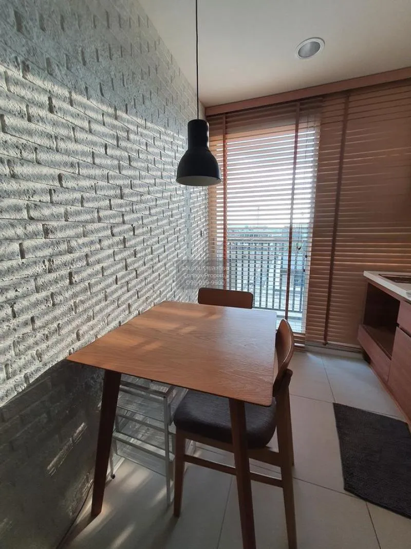 FOR RENT condo , Fuse Chan-Sathorn , Duplex , high floor , BTS-Sa