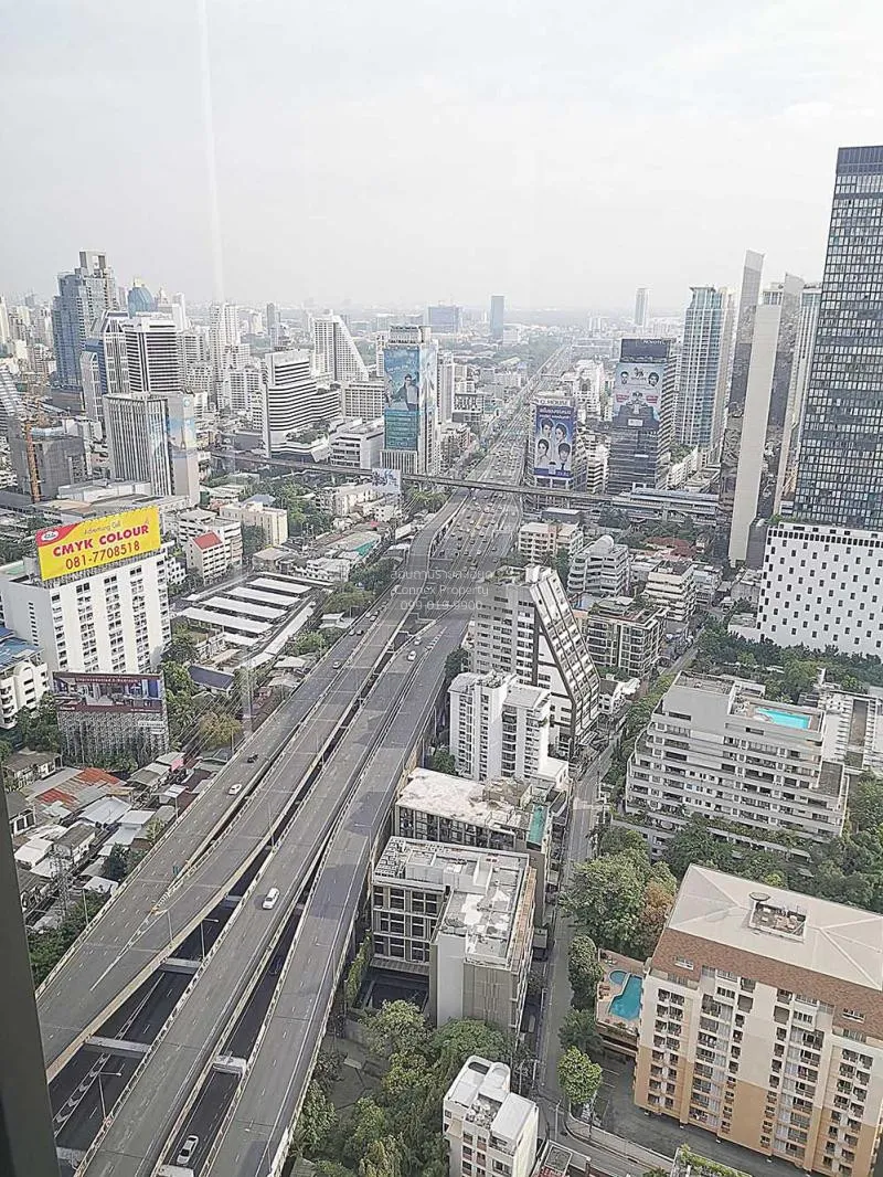 FOR RENT condo , Life One Wireless , Duplex , high floor , BTS-Ph