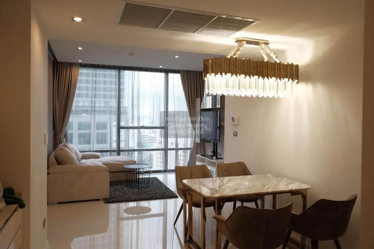 เช่า คอนโด แต่งสวย The Bangkok Sathorn BTS-สุรศักดิ์ สาทร ยานนาวา 3