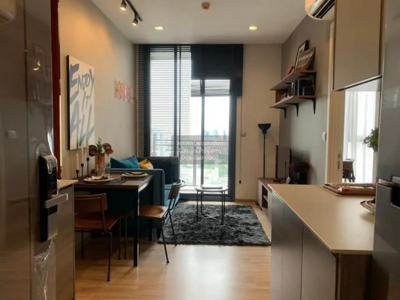 FOR RENT condo , The Line Phahol-Pradipat , Duplex , high floor , 1