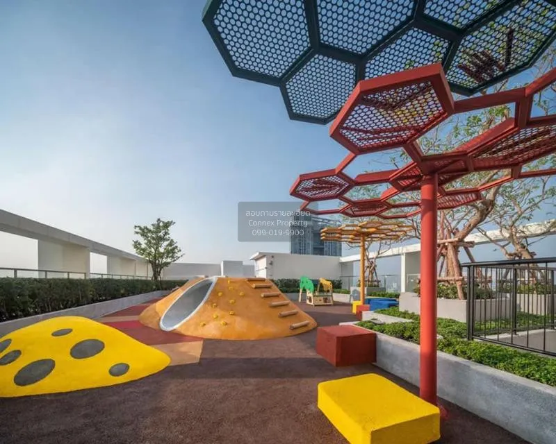 FOR RENT condo , The Line Phahol-Pradipat , Duplex , high floor ,