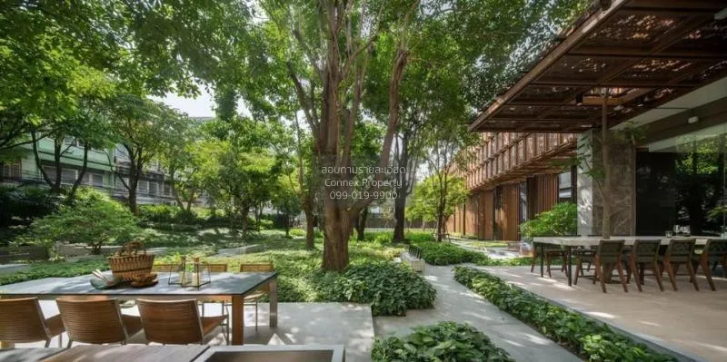 FOR RENT condo , The Line Phahol-Pradipat , Duplex , high floor ,