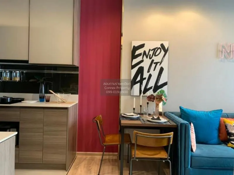 FOR RENT condo , The Line Phahol-Pradipat , Duplex , high floor , 4