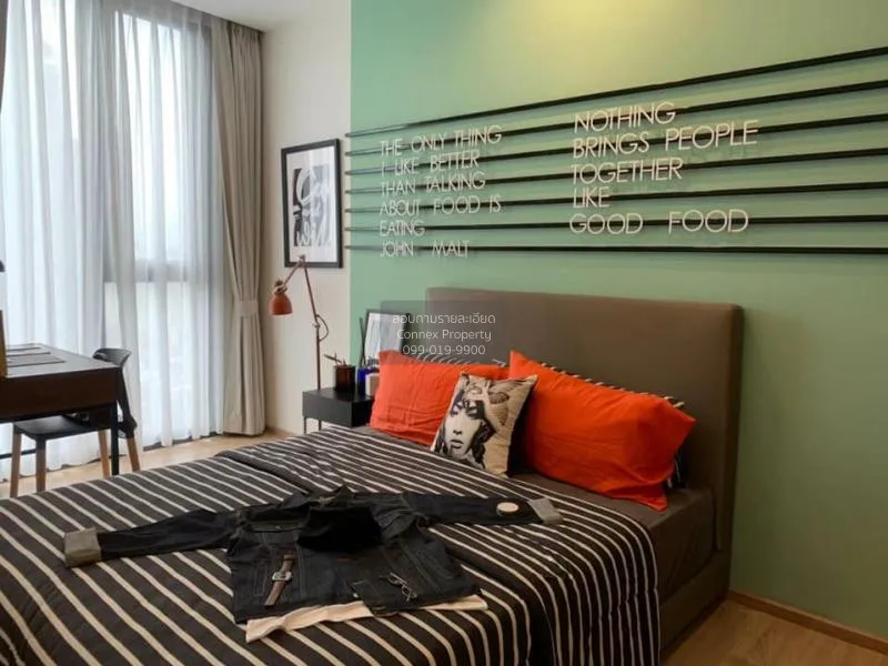 FOR RENT condo , The Line Phahol-Pradipat , Duplex , high floor ,