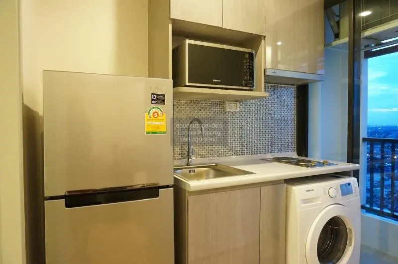 เช่า คอนโด วิวสวย Ideo Sathorn - Thapra BTS-โพธิ์นิมิตร สมเด็จพระ 4